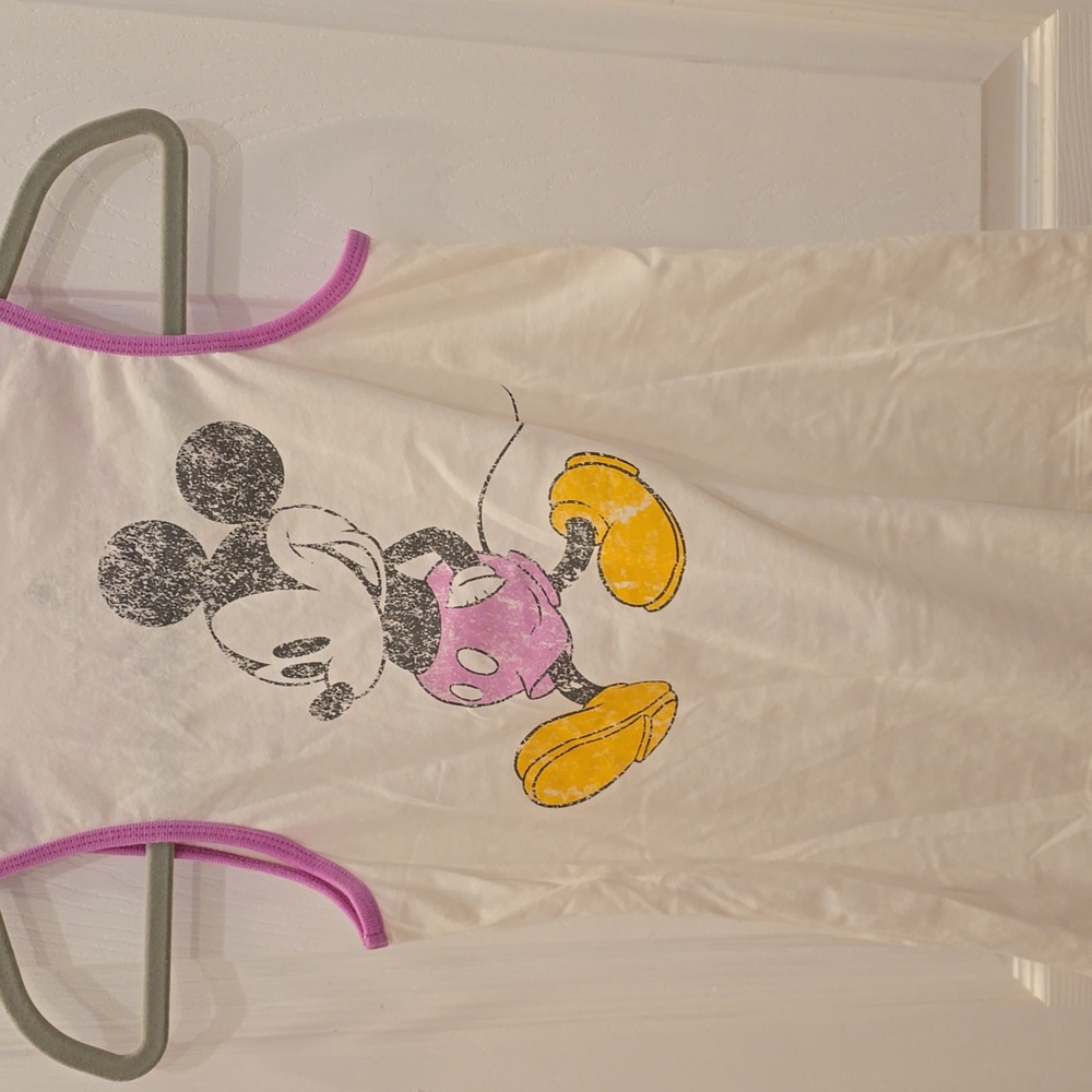 NWOT Girls Mickey Tank Top, Size XL - Picture 3 of 3